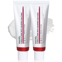 라비엘 아세로라 잡티 앤 기미 케어 주름 미백 기능성 크림, 2개, 50ml