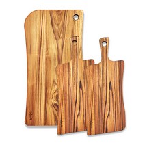 벨르썸 티크도마 세트, 1세트, 도마 스퀘어 + 패들 + 슬림