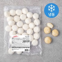 맨치트 치즈볼 냉동생지, 750g, 1봉
