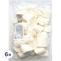 기가 마시멜로우, 750g, 6개