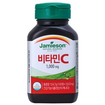 자미에슨 비타민C 1000, 1개, 124.7g