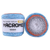 마마니트 마크라메 케이크 뜨개실 2p, 믹스 12
