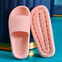 라이프란스 EVA 사무실 실내 쿠션 슬리퍼, 01 핑크, 38-39(235~245mm)