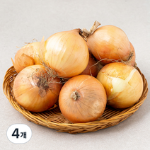 국내산 양파(소) (햇), 1kg, 4개