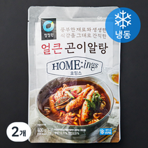 청정원 호밍스 얼큰 곤이알탕 1~2인분 (냉동), 400g, 2개