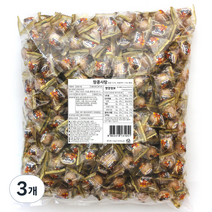 신화당 땅콩 사탕, 2kg, 3개