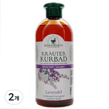 허바메디커스 허벌베스 바디워시 라벤더향, 500ml, 2개