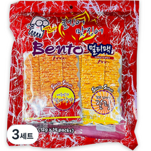 벤토 불징어 맛징어 멀티팩 스위트 앤 스파이시 7p + 갈랙 앤 스파이시 7p, 3세트