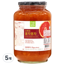 초록원 꿀자몽차, 2kg, 1개입, 5개