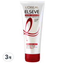 로레알파리 토탈 리페어5 인스턴트 미라클 헤어팩, 170ml, 3개