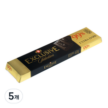 타이타우 익스클루시브 다크 초콜릿 99%, 40g, 5개
