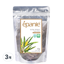에빠니 유기농 루이보스차 삼각망 티백, 45g, 30개입, 3개