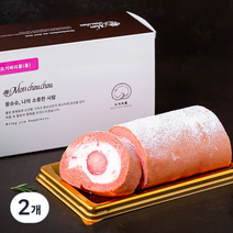 몽슈슈 요거베리롤 홀, 400g, 2개