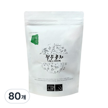 산해랑 볶은 작두콩차 티백, 1.2g, 80개
