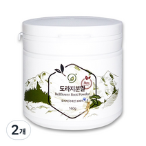 도라지 분말, 2개, 160g