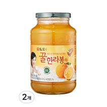담터 꿀한라봉차, 1kg, 1개입, 2개