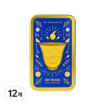 쌍계명차 과일허그 레몬 캐모마일 티캔, 1.5g, 6개입, 2개