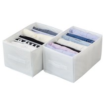 코멧 홈 pvc 옷 정리함, 2개입