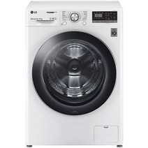 LG전자 트롬 드럼 세탁기 F12WVA 12kg 방문설치, 화이트