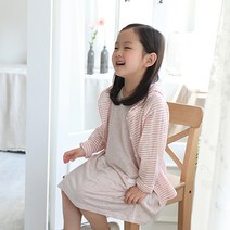 꼰띠키즈 아동용 그릿썸머가디건
