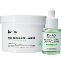닥터에이지 시카 리페어 필링패드 60p + 시카 앰플 30ml, 1세트