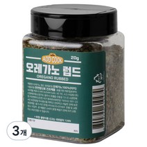 ADDCOOK 오레가노, 20g, 3개