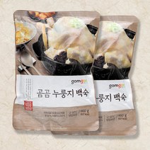 곰곰 누룽지 백숙 (냉장), 900g, 2개입
