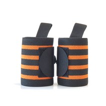 G2P 리스트랩 헬스 손목보호대 2p, 오렌지