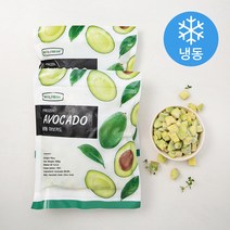 웰프레쉬 냉동 아보카도 (냉동), 500g, 2개