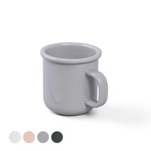 보울보울 노르딕볼볼 머그컵 340ml, 애쉬그레이, 1개
