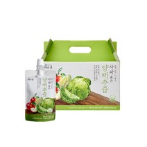 이너셋 사과 품은 양배추즙, 100ml, 24포