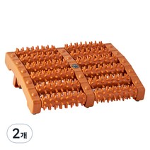 돌돌이 발지압판 셀프 발마사지기, 2개