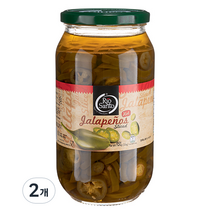 리오산토 할라페뇨 슬라이스, 950g, 2개