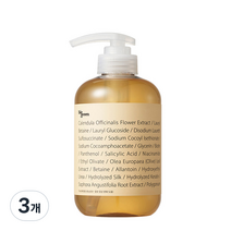 빅그린 헤어로스 카렌듈라 샴푸, 500ml, 3개