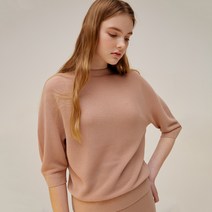 아떼바네사브루노 여성용 솔리드 홀가먼트 니트 VLSW1B225