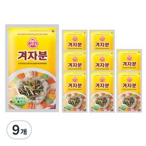 오뚜기 겨자분, 300g, 9개