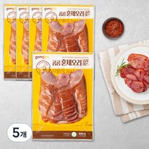 곰곰 훈제 오리 슬라이스, 400g, 5개