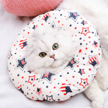 힐링타임 도넛 쿠션 넥카라 뉴욕스타 M, 뉴욕스타(NH-363)