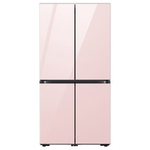 [색상선택형] 삼성전자 비스포크 4도어 프리스탠딩 냉장고 875L 방문설치, RF85C90F1AP