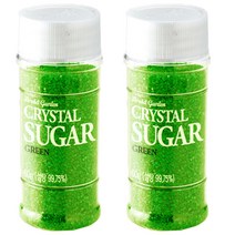 브레드가든 크리스탈 슈가 그린 2개, 60g