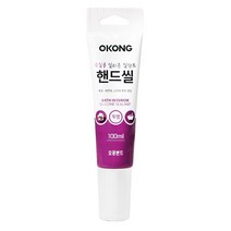 오공 욕실용 실리콘 실란트 핸드씰 투명