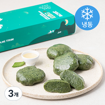 김재규우리떡연구소 제주해풍 쑥인절미 7개입 (냉동), 3개, 490g