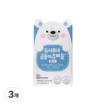 드시모네 곰돌이 츄어블 플러스 프로바이오틱스, 60정, 3개