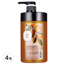 과일나라 컨퓸 아르간 골드 헤어팩, 1L, 4개