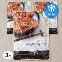곰곰 언양식불고기, 510g, 3개