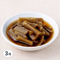 행복찬미 초록들 궁채간장절임, 300g, 3개