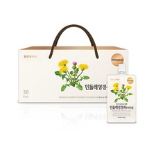 천호엔케어 민들레엉겅퀴 프리미엄 건강즙, 80ml, 30개입