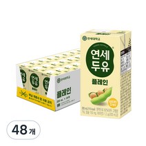 연세두유 플레인, 48개, 200ml