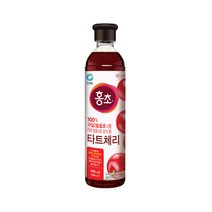 청정원 타트체리 홍초, 900ml, 1개