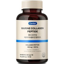 세비톨 멀티 프리미엄 저분자 피쉬콜라겐 펩타이드, 1개, 120정